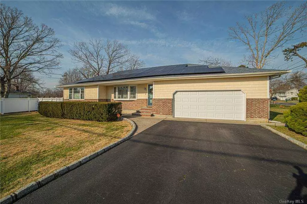 Beautifully Maintained Home w/ Owned Solar Panels, on Oversized Property with Lush Gardens and Tranquil Backyard. 1st Flr: Master BR w/ en-suite, 2 Lg BR, Full Bath, LR/DR, Expansive EIK w/ Family Rm. 2 Car Attached Garage. 50 Yr Roof, Reverse Osmosis Water System, 440 Elec. Amp, Full finished basement with OSE, and Egress windows.