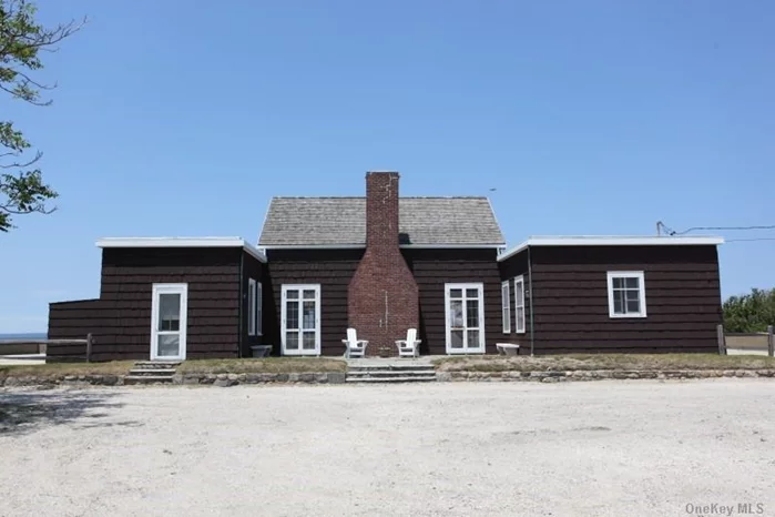 Quintessential Beach House overlooking the Long Island Sound. 3 Bedrooms/3 Baths plus cottage. Enjoy Beautiful sunsets and falling asleep to the sound of the waves. Very Special Property.