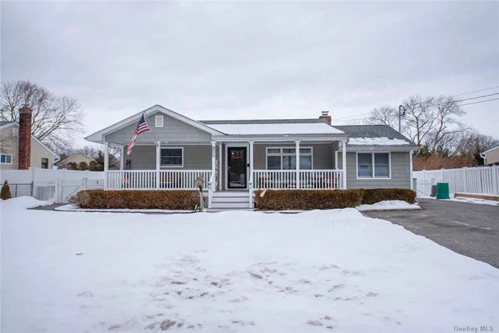 Welcome Home! Completely Updated Move-In Ready Ranch! Kitchen w/Granite Countertops & New SS Appliances (2020), 2 Brand New Full Baths (2019), Basement w/OSE, Upgraded 200 AMP Service, New Roof (2018), New Gas Burner (2017), New Washer/Dryer (2019). Great Size Backyard For Entertaining!