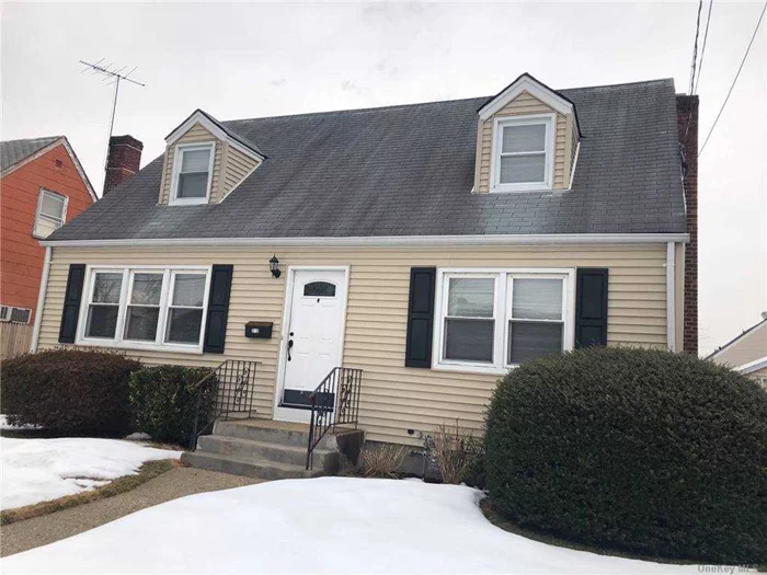 Great 4 Bedroom Home, Renovated, Hardwood Floors, Living Room, EIK, FDR, or Den, 2 Full Bathrooms, Finished Basement, Garage, Yard. Parking in the Driveway.