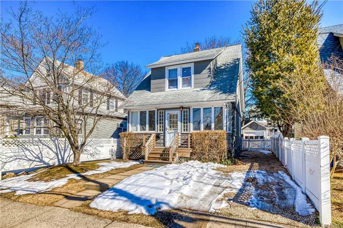 Stylish, updated and close to all! This lovely 3 bedroom, 2 bath colonial is open and bright. Updated kitchen with new appliances, tons of closets and storage. A must see!!