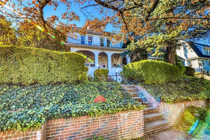 A front porch that will immediately make you feel welcome and at home. This bright and updated colonial features 3 bedrooms, 3 baths and an easy open flow. A truly special home located perfectly for easy access to town, LIRR and parks. Two car detached garage, tons of storage and so much more. Move in and enjoy!