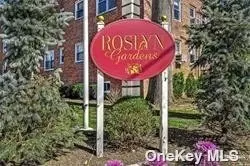 Welcome to Roslyn Gardens This 1 Bedroom Corner Unit is filled with lots of natural sunlight is spacious than other units in this complex. This unit has all generous size closet and hardwood floors throughout. It is situated in a cul de sac and private setting on beautiful lush green landscaped grounds. This highly desirable complex is in close proximity to the LIRR, shopping, parkways, restaurants and parks. The monthly maintenance includes heat, water, snow removal, ground care, taxes, sewer, building insurance, outside building maintenance and garbage collection.