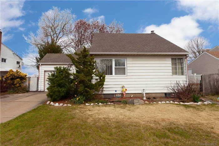 Welcome to this lovely Extended Cape. This is a 5 level home, which has 4 Bedrooms and 2 Full Bathrooms, as well as a full basement. Mid private block location with all the fresh air the suburbs has to offer. CBS school field on the other side of the fence makes this yard feel like you are living in the middle of a park. Entry hallway, attached garage, open floorplan, & private driveway. Newer roof and central Air, Gas hot water and stove. Plenty of room for everyone, OSE on the ground level. Very Low taxes is icing on the cake. Best value in Bethpage!