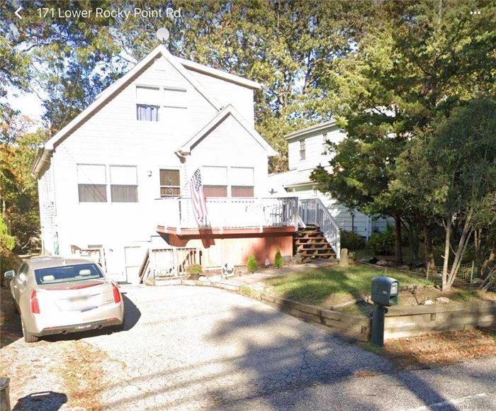 A fabulous 4 bedroom expanded cape in Sound Beach with 2 full baths and an EIK with Stainless steel appliances and white cabinets. Make this your full time residence, investment property or summer cottage.