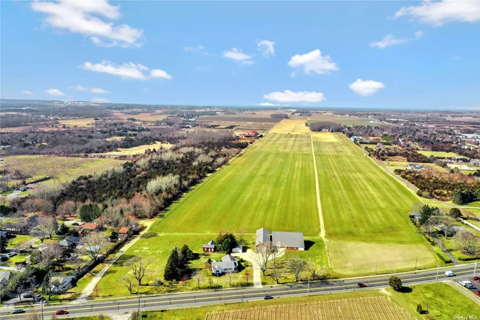Four Parcels which include the following: A 3 Bedroom, 1.5 Bath Ranch on 5 Acres w/2 Car Detached Garage, Shed and 2 Barns; A 57.54 Acre DRS Farm with Irrigation Shed, Well and Pump; and Two 5 Acre Vacant Lots.
