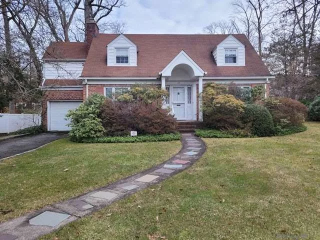 Perfect for the growing family. This spacious Cape flows like a CH Colonial. 4 bedrooms, 3 full baths. LR w/ WBFP, FDR, EIK, windowed family room with WBFP, Storage room, attached garage, lots of closets and huge basement with laundry on a beautiful 1/4 acre. Quiet tree lined street just steps to Allenwood Park. Park District amenities include Pool, Tennis And Ice Skating.