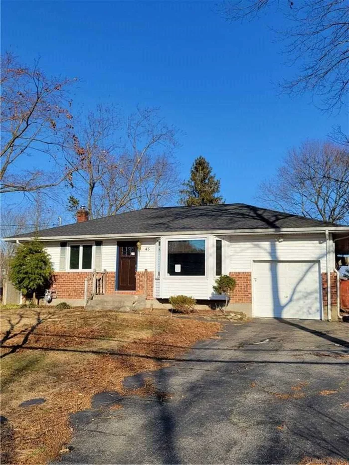 Contract Vendee, AS-IS, 3 Bedroom, 1 Full Bath Ranch in Commack School District! Natural Gas, 200 Amp Elect, Newer roof and windows
