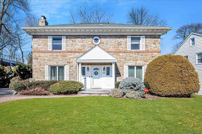 Stately 5 Bed, 3.5 Bathroom Colonial In Manhasset For $1, 350, 000. A Wonderful Home With A Grand Entry Foyer, Huge Living Room With Fireplace, Den Extension & 2 Car Garage. Boasting A Perfect Midblock Location, Seconds To LIRR, Shops & Restaurants. 5 Large Bedrooms on 2nd Level With Master Suite, Finished Basement, Central Station Alarm & Smoke Detectors & Central Air Make This A Wonderful Place To Call Home! Move Right In!