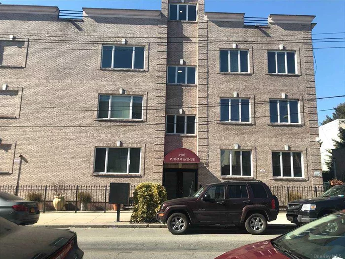 Rare opportunity to purchase this LARGE , sunny, top floor 2 bedroom, 2 bath duplex condo apartment in heart of Ridgewood. The apartment features hardwood - high gloss floors, Anderson windows, beautiful custom made kitchen cabinets with granite countertop and stainless steel appliances, two granite bathrooms, airy 2 bedrooms, central a/c and central vacuum. Private washer and dryer in the basement. The apartment is quiet (sound proof) with plenty of natural light. Open lay-out on the first floor is perfect for entertaining. In addition to all: Nice yard with barbeque area and small garden, 24hr security system, and most of all - proud community.