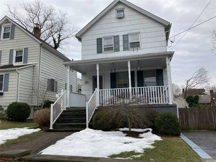 Lovely colonial on a quiet street. Very spacious Eat-in-kitchen with door to the large back yard. Den is perfect for a home office, TV room, or playroom. The Master bedroom is very large with a walk-in closet. Located close to town, parks, and beach.