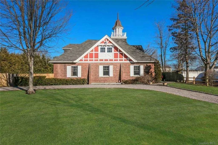 Circa 1837 Unique Carriage House on .51 of an Acre. This is an Opportunity to Experience the Past w/Modern Updates. This Includes 2 Zone CAC, Security System, IGS, IGP Heated w/Salt Water, Patio Pavers, 150 Amp Electric Service. Pool is Free Form 17x37. Step into the Past and Experience Nostaglia at its Best!! Hidden Jewel of West Islip