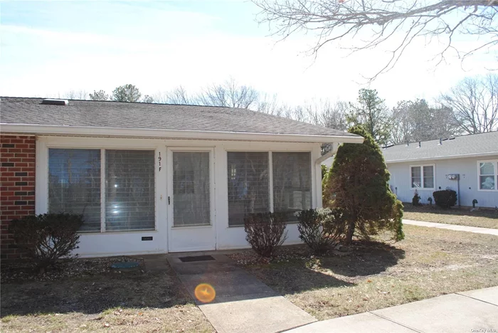 Corner unit with private location backing up to the woods. Newer hot water heater, newer dryer, skylight in kitchen, added insulation in attic, entire exterior siding will be replaced in June.