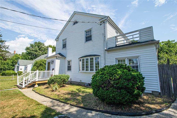 Do not miss this great colonial. This redone home features formal living and dining with Fireplace, Updated custom kitchen, Den Office or 4th bed. 1.5 baths, full basement, balcony off master bath, large private yard with patio, pool and two car garage.