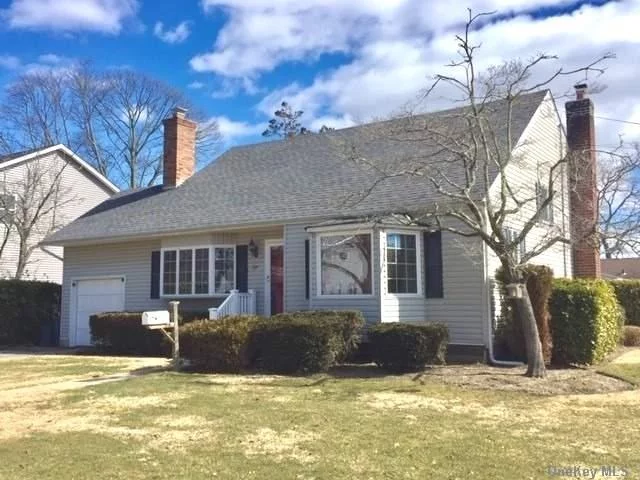 Lovely Nassau Shores Split Level Home Large Oversized 80x100 Property. Living Room w/ Cathedral Ceilings and Fireplace, Hardwood Floors Throughout. Architectural Roof, Vinyl Siding, Gas Cooking/ Gas Dryer. Central AC, Inground Sprinklers. Star Savings $1265. Just Pack Your Bags and Move Right In....