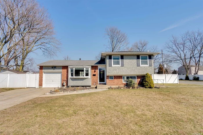 Beautiful Well Maintained Split Level Is A Must See! Corner Lot, Close To Parks, Train, Shopping & Schools, In Ground Salt Water In-ground Pool, CAC & Room For Mom. Won&rsquo;t Last!