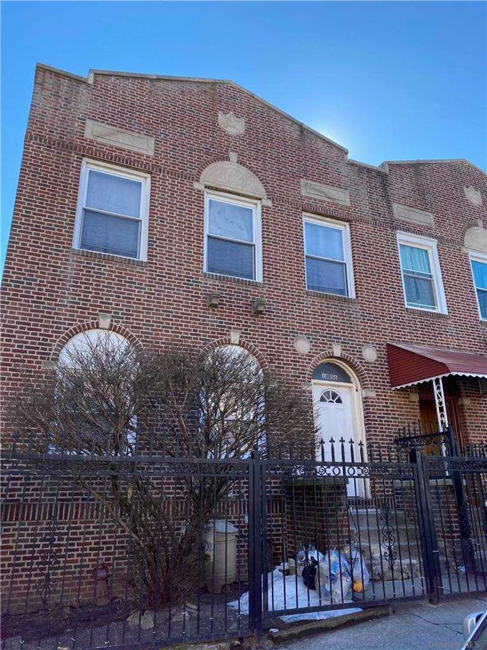 Welcome to 1856 Loring Place South. This one of a kind 2 family sits on a spacious lot of 2, 775 sq. ft. right in the heart of Morris Heights Bronx. 1856 Loring Place South is a gem just waiting to be polished! This 2 Family brick property has 3 bedrooms in each unit and 2 baths, a full basement and certainly not least a shared driveway with a private two car garage. you&rsquo;ll never have to worry about looking for parking. Also, located near all public transportation and food mart. Property needs TLC. Cash offers preferred.
