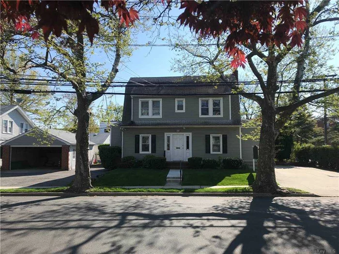 Professional offices with ample parking, signage, basement storage, located one block from the Port Washington LIRR train station and area schools.