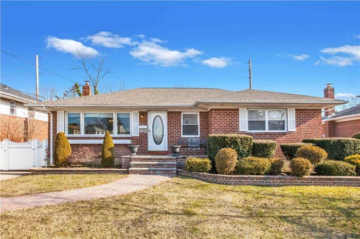 Welcome to 3933 Hahn Ave in Bethpage! This beautifully renovated home offers 3 bedrooms, 2 newly updated bathrooms, full finished basement with playroom/office/den, hardwood floors, formal dining room, beautiful living room, and a large attic that spans the entire size of the house. Gas Boiler is 11 years old, the roof is 9 years old, Island Tree School District The outside of this amazing home is an amazing entertaining space with an oversized backyard, PVC fencing, and a large deck off the back of the house. Don&rsquo;t miss out on this home!