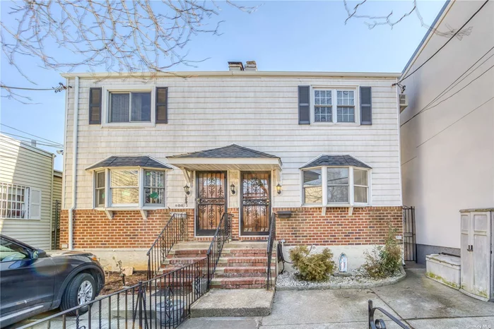 Location! Location! This 1 family semi-detached home is located close to M train, express bus to Manhattan and near PS 128 school. Featuring 3 bedrooms, 1.5 baths, FDR, Kitchen w/ access to private yard, full finished basement and private driveway in front. Make this one yours today!