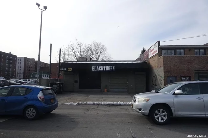 Great exposure! This property is located off of Queens Blvd. Ideal for medical, retail, office, etc. Zoning R4, C1-2. Property is currently vacant