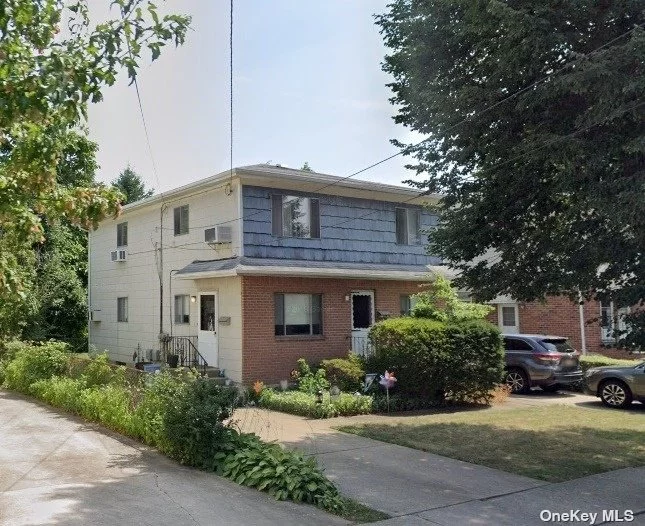 Commuters Delight, 2nd Floor of Legal 2-Family, Close to Shopping, LIRR, Hospital. Driveway Parking, 2 Bedrooms, Large Eat-in Kitchen, Living Room, 1 Bath. 1/2 Unfinished Basement with Washer & Dryer