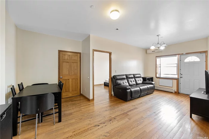 Two Bedrooms Condo With Indoor Garage and Balcony In Fresh Meadows,  Appr 7 Years Left On Tax Abatement, Current Tax Is Only $147 A Year,  Split Ac/Heating Units, Near Elementary School, Macdonald, Banks, Supermarket And Bus Q25 And Q34, Q64, Qm44 And Qm 4, Convenient To All, Must See!