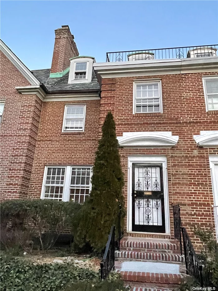 Fully Renovated Brick House.Heart Of Jackson Heights.First Fl Has Living Room, Fire Place, Dining Room, Kitchen, Half Bath.2nd Floor Master Bedroom, Bedroom, Full Bath.3rd Floor 2 Bedrooms, Full Bath, Hard Wood Floor.