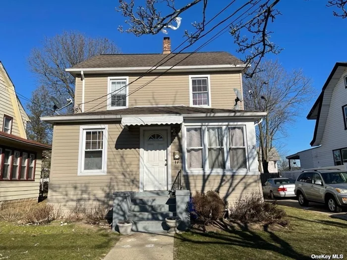 Awesome Opportunity To Own Legal Two Family Colonial Style Home!!! Total 4 bedrooms , 2 kitchens, Living Rooms, 2 Full Baths, Large Driveway , Cooking Gas, Unfinished Basement Has Outside Entrance .Residential Block , Tons Of Potential. Excellent Opportunity That You Should Not Miss. What Are You Waiting For..... Call To Make An Appointment And Don&rsquo;t Miss Out On This Great Deal!!!!