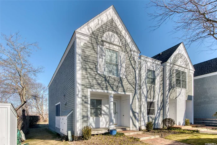 Bright And Airy Corner Duplex On the Bay Overlooking Shelter Island And Greenport Harbor. Totally Renovated With Hardwood Floors And Stunning Custom Gourmet Kitchen Complete With High End Never Been Used Appliances. Open Living/Dining Area, Fireplace, Waterside Balcony.Condominium Amenities Include Pool, Tennis, 400&rsquo; Of Private Sandy Beach & Marina.Boat Slip Can Accommodate up to 28&rsquo;. Short Distance To LIRR, Hampton Jitney And Historic Greenport Village.A Must See!