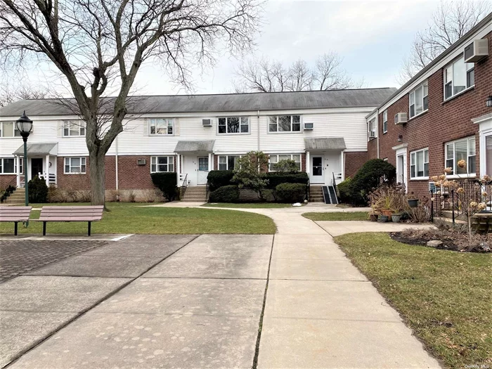 2 Bedroom 1 Bath Upper unit in Courtyard in Bay Terrace Gardens. Hardwood floors throughout apartment. Base maintenance is $732.54. Maintenance Of $822.54 Includes 3 Air Conditioners, Dishwasher, Gas & Electric. Purchaser will get 1 assigned parking space for additional $18/month. Washers and Dryers are Permitted in apartments with proper permits. There are Laundry Rooms on Premises. Close To Bay Terrace Shopping Center, Library, Elementary / Middle School, Express Bus, Local Bus. Fort Totten, Little Bay Park, Golf Course.