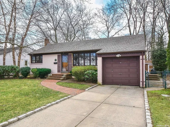 This well maintained ranch is perfect for the first time home buyer or downsizer. It boost 3 bedroom, 2 full baths, gleaming wood floors, CAC, Screened in porch, & large basement With full bath. An attractive fenced in yard completes this gem of a home!