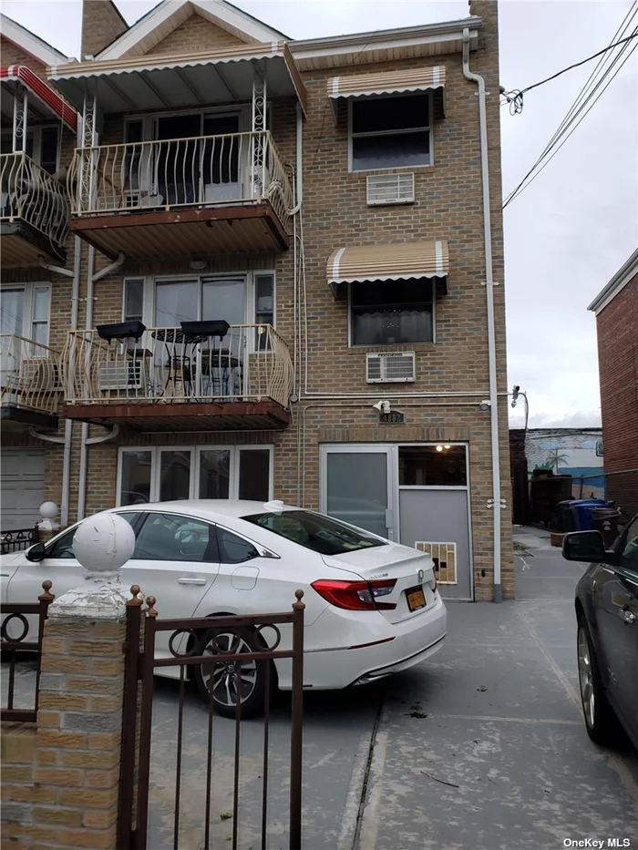 Nice Two Bedrooms, Very Big Living Room, Kitchen And A Full Bathroom In The First Floor. Excellent Sunnyside Area location! Convenient To All Amenities. 7 Train Few Block Away. Very close to Manhattan.