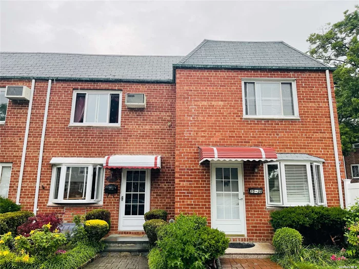 All Brick, Facing South, Renovated Semi-Detached, Corner, One Family House, Spacious Open Layout of Living Room, Attached Huge Storage Room in the back, All fenced out Sideyard, (irregular Corner Lot), R4 Zoning, W-166th St, N-25th Dr, E-Francis Lewis Blvd. Quiet Blocks, but very close and Covenient location to Retail shops and restaurants on Francis Lewis Blvd.