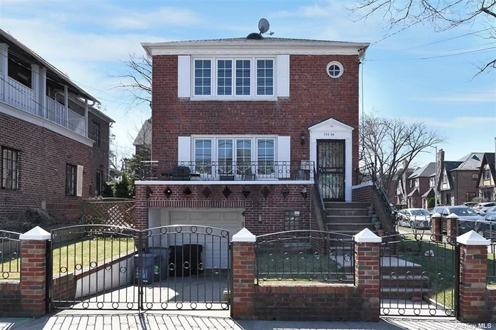All Brick Detached 2 Family For Sale On a 40x100 Lot Size With R3X Zoning Featuring 2 Bedroom/1 Bathroom In Each Apartment Plus Full Finished Basement, Private Yard And 1 Car Attached Garage! Close To Shopping And Transportation!