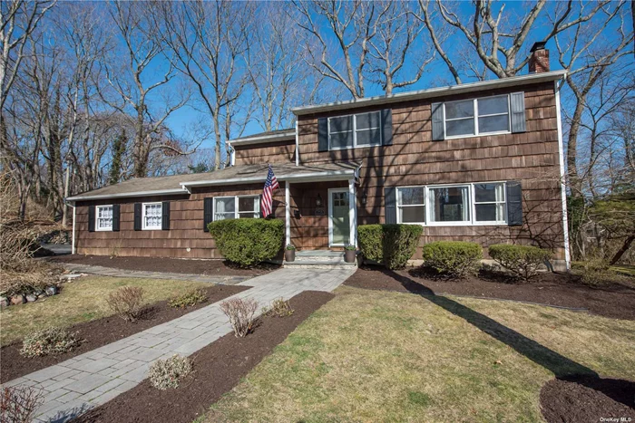Charming and Well Maintained and Move in Ready 4 Bed, 2.5 Bath Colonial style Home in Port Jefferson! Level Property, Hardwood Floors, Deck, Bel/Block Driveway, 2 Car Garage, Attic, Basement, P.J. Amenities = Private Beaches- New roof in 2007 , New hot water tank -2012, New gas stove burner -2015, New fridge/dish washer -2015, New washing machine-2018 (first floor), New cedar shingles (front only) and custom shutters - 2014, New recessed lighting, switches and outlets entire house -2005 Interlock for emergency generator with exterior power inlet -2010, New electrical service upgrade and electrical panel -2010, New front walk and blue stone porch - 2014, Fire place insert Version Fios available-