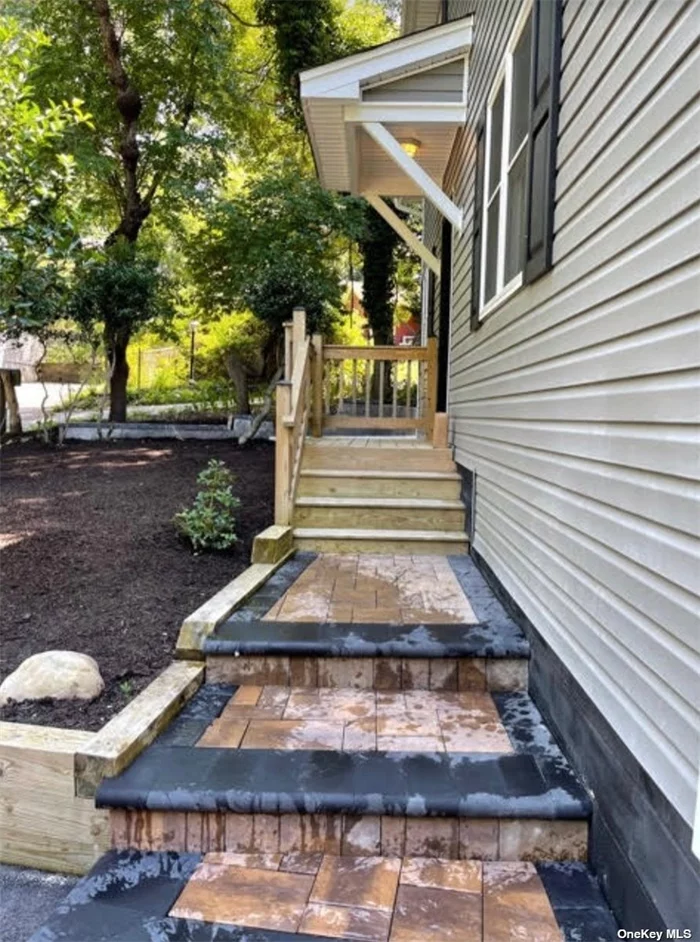 Fully Renovated Home In The Heart Of The Village With A Private Garage And Lovely Backyard. 1 Month Security, Credit A Must, Upstairs is Spacious W Living Area, Backyard, High Efficient Heat Pump