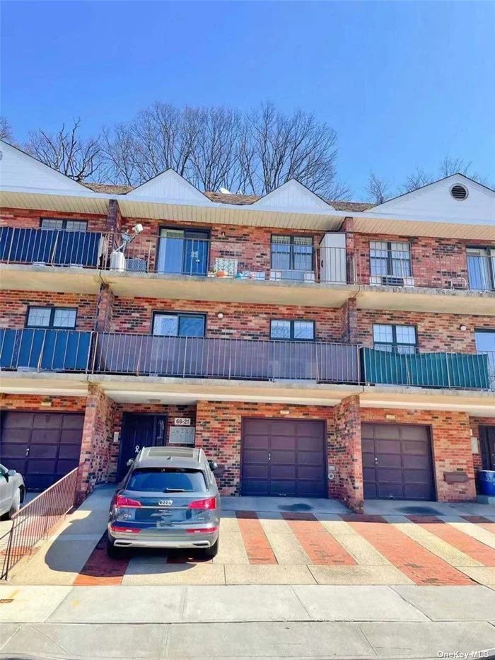 Beautiful Updated One Bedroom Condo In Douglaston! This Well Maintained Unit Has A Terrace, Parking Spot front of the building, and Washer & Dryer In The Storage Unit. This Could Be A Great Investment Property Or Perfect For An End User. Close To Public Transportation, Shopping, Train Station & Highways. Bus Q30/QM5/QM8/QM35 and Supermarket.Don&rsquo;t Miss This Great Opportunity!