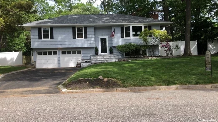 Move Right Into This Gorgeous Renovated Raised Ranch. Offers Large Living Room, Formal Dining Room, Eat in Kitchen, 4 Bedrooms, 3 Full Baths, Den w/Fireplace, 2 Car Attached Garage. Deck For Entertaining And Big Backyard.