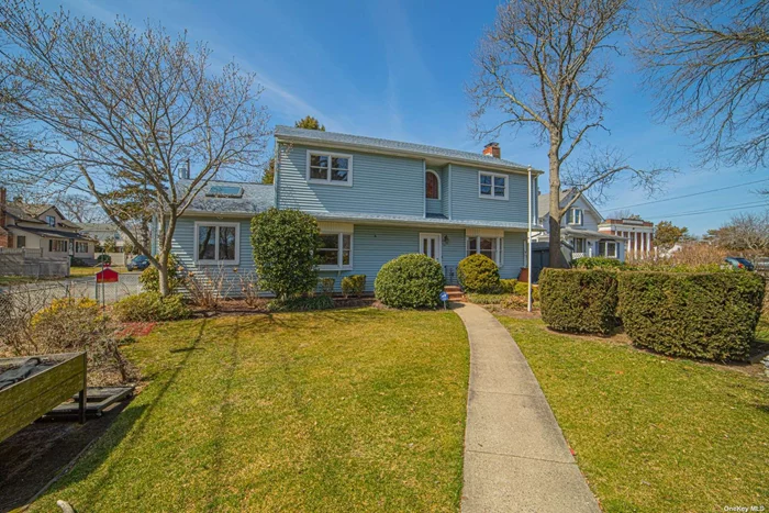 Located In West Islip, This 2 Story Home Is Filled With Space. Downstairs Includes Large Family Room W/ Fireplace & Access To Outside Deck, Bright & Airy Eat-In-Kitchen W/ Skylights, Living Room, Full Bath & Laundry Room. Upstairs Includes 3 Oversized Bedrooms & A Full Bath.