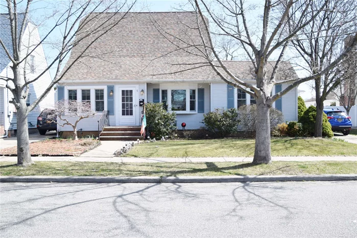 There&rsquo;s Not Much To Do Other Than Just Move Right On In To This Custom Expanded Cape Cod ! Would You Like A Brand New Roof, Brand New Leaders And Gutters, Mostly Brand New (2 Years) Anderson Windows, PVC Fencing, Gas Burner (13 Years Young) And Cooking, Hardwood Floors, Front Inground Sprinklers, Detached Oversized 2 Car Garage, Interchangeable Interior Layout (Could Be 3-5 Bedrooms), Master Bedroom With Half Bath, Full Basement And More ! If You Would Like Most If Not All Of These Features Than This Could Be The Home For You !