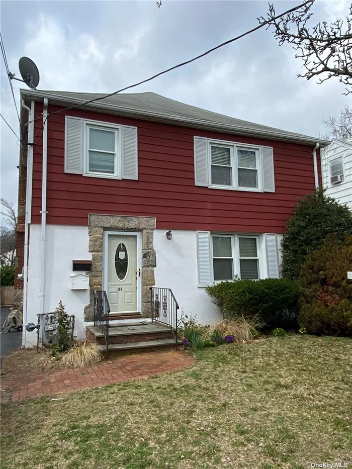 Fabulous Investment Opportunity! Legal 2 Family consisting of Two Bedrooms, 1Bath over Two Bedrooms 1Bath. Laundry on Premises. First Floor apt recently renovated, updated kitchen w. granite countertops and SS appliances and hardwood floors throughout.