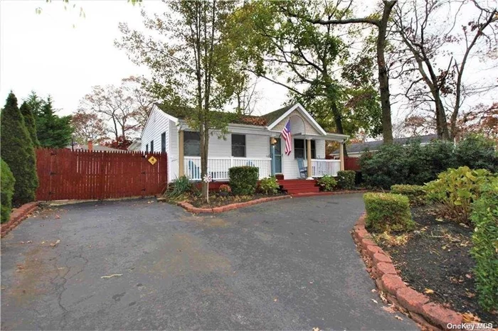 Charming 3 bedrooms, 2 Full Baths In Lake Ronkonkoma. Living Room, Eat In Kitchen, Dining Room. Home was built in 1950 and completely redone in 2005. No C/O Issues - Move Right in and make this your home! Beautiful Front Porch, Large Amount of Attic Space - Freshly Painted through-out. Sachem School District, Cayuga, Samoset & Sachem North High School. Close to Park, Shopping, LIE & LIRR- Best Part --- LOW LOW TAXES: $5356.03