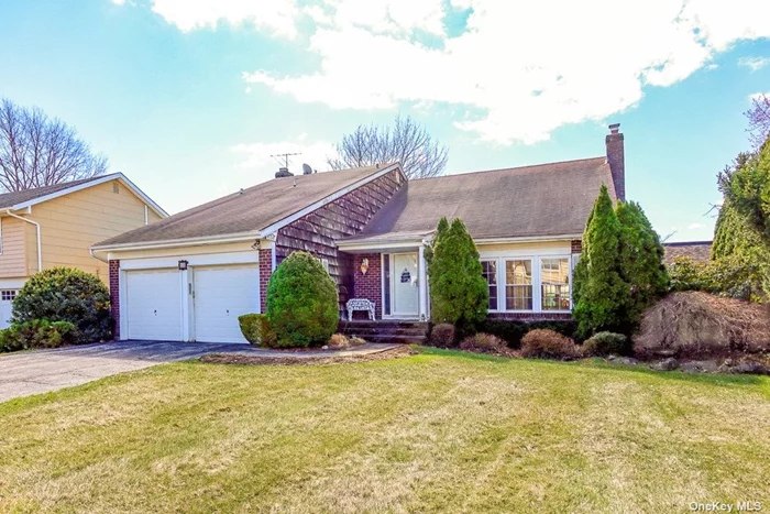 This Colonial home has a Formal Living Room, Formal Dining Room, EIK with sliding glass door&rsquo;s to a huge wood deck & fenced in yard, Den with wood Fireplace 1/2 Bath, Laundry Room, 3 Bedroom&rsquo;s with hall Bathroom, Master Suite with Full Bath, Attic for storage and unfinished Basement. LOW Taxes.....