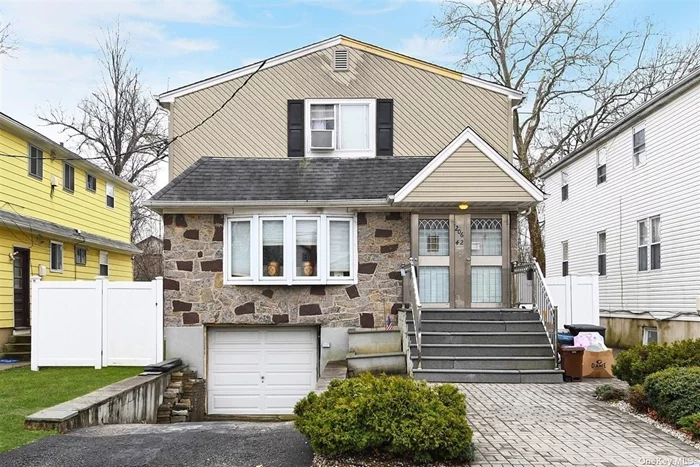 Prime location in Bayside, Detached bright two family, Freshly painted, New full Bath, Side entrance to Basement which a big open space family room, Close to buses at Northern blvd, Major highway, 26 district school, All Shopping, Dining, Lirr, HMart and Much more. Best tenant occupied at 2nd floor.