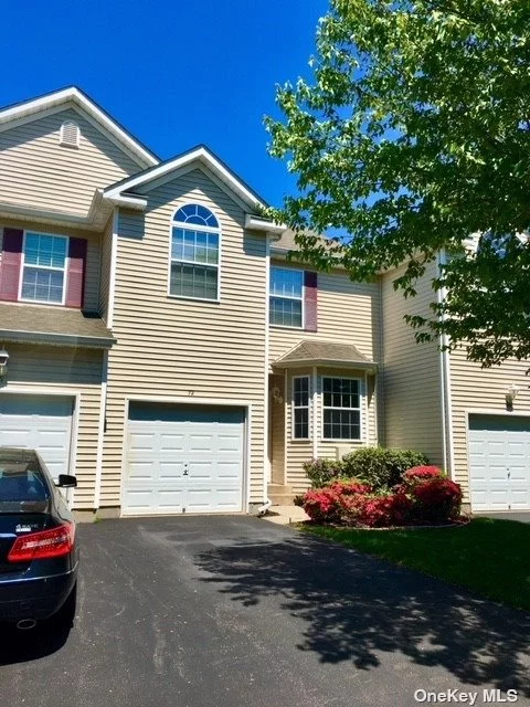 Desirable Brighton Model Located in Gated Community Backing Greenbelt! 42 Kitchen Cabs. Master Suite w/upgraded Bath & Walk in Closet. 2 zone CAC. Full basement. Garage & Driveway Parking. Community Has 2 Pools, Clubhouse, Tennis & Playground, 24 Hr Security.