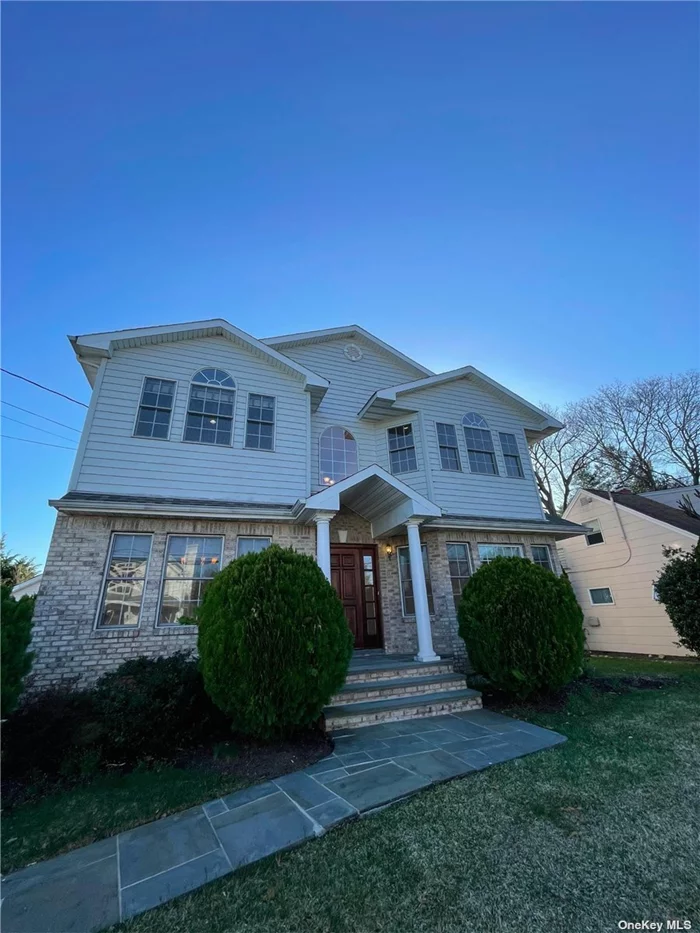 Large, bright and spacious center-hall colonial located in the Terrace. This home has everything you need and more. Double height foyer, with formal living and dining to either side. Eat in kitchen with stainless steel appliances leading to a den with a fireplace, and a full finished basement! The primary bedroom is en suite with 3 additional bedrooms and full bath upstairs. Must see!