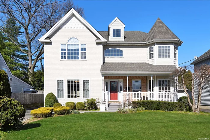 Spectacular 4 Bedroom Center Hall Colonial w/ Front Porch Built In 2005. Featuring Double Height Entry Way w/ Motorized Chandelier, 10 Ft Ceilings, Open Concept Eat-in Chef&rsquo;s Kitchen w/ Custom Wood Cabinetry, Top of The Line Stainless Steel Appliances, Large Granite Center Island & Bar Area Off the Kitchen. Pristine Open Floor Plan Including Large Family Room w/ Wood Burning Fireplace, Powder Room, Formal Dining Room, Formal Living Room.2nd Floor Boasts Large Master Suite w/ Tray Ceiling, Spacious Walk-in Closet & Full Bath w/ Jacuzzi Tub, 3 Additional Bedrooms All w/ Custom Closets, Full Bath. Full Finished Basement w/ Playroom, Storage & Laundry. Enjoy a Private Backyard Oasis Great for Entertaining w/ Built-in Outdoor Kitchen, Built-in Brick Firepit, Brick Pavers, Fully Fenced-in, Mature Trees For Privacy. Beautiful Hardwood Floors, Molding, Trim & Millwork Throughout, Large Oversized Pella Windows, French Drain, Smart Programmable Thermostats. This House Has It All!