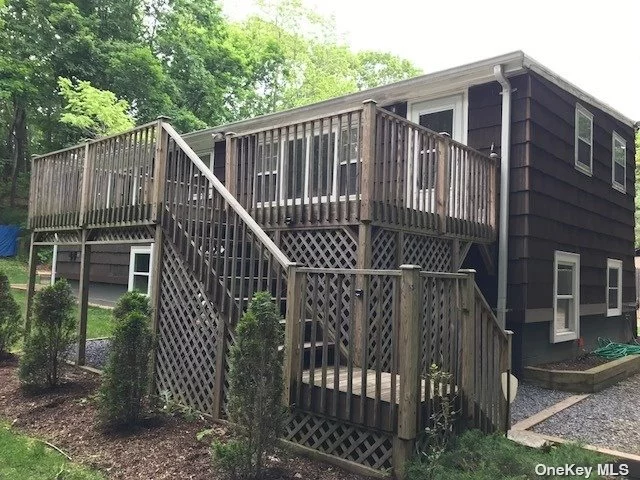 Completely Updated 2 Bedroom Apartment with Ample Yard and Patio Area For BBQ or Sun Bathing. New SS Appliances including Washer/Dryer, Plenty of Parking, Landlord Will do Lawn Maintenance and Snow Removal.