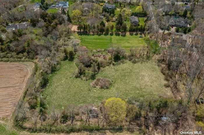 Extremely rare find!! Over 2.40acres of open Land with gradual roll to an apparent kettle hole, one of the most tranquil parcels of property on the North Fork you will ever find. Small 1800&rsquo;s legal structure exists on property formally used as owners writing studio.